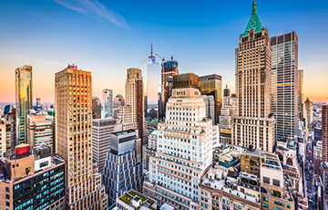 Названы самые влиятельные города мира