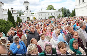 В Полоцке отметили День памяти святой Евфросинии
