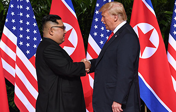 Трамп і Кім Чэн Ын правядуць другі саміт у студзені