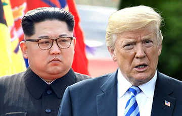 Трамп: Другі саміт з Кім Чэн Ынам адбудзецца вельмі хутка