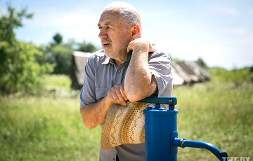 Как белорусы в засуху выживают без воды