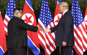 Трамп готов провести новые переговоры с Ким Чен Ыном