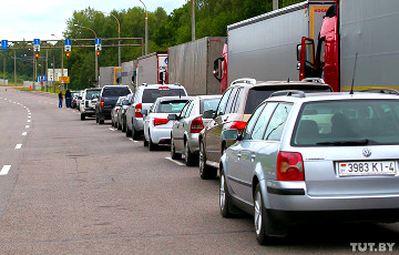 Транспортный коллапс на границе Беларуси со странами ЕС продолжается