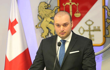 Парламент Грузіі зацвердзіў «пераходны ўрад»