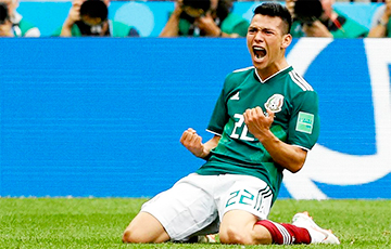 ЧМ-2018: Мексика сенсационно победила Германию