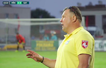 Главный тренер «Немана»: Я белорус, а «Погоня» - наше наследие
