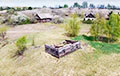 Видеофакт: Как выглядит отселенная белорусская часть чернобыльской зоны с дрона