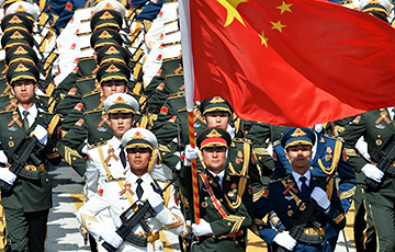Chinese Military Are To Parade In Minsk Center