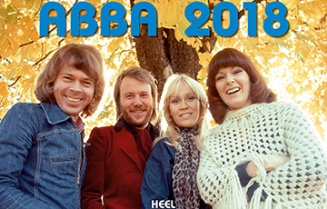 ABBA записывает новые песни для мирового турне