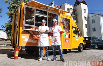 Как братья из Гродно открыли первый в Беларуси пиццатрак