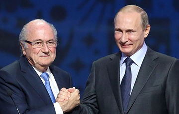 Кремль рассказал о тайной встрече Путина с экс-президентом ФИФА