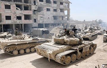 Войска Башара Асада начали наступление на юго-западе Сирии