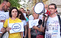 В Молдове проходят митинги в поддержку проевропейского мэра Кишинева