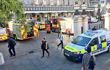 В центре Лондона в час пик эвакуировали вокзал