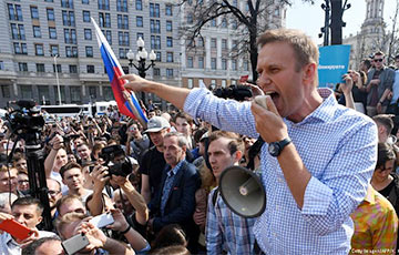 Навальны падаў дакументы на рэгістрацыю партыі «Расея будучыні»