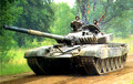 Польскае войска верне ў строй танкі Т-72