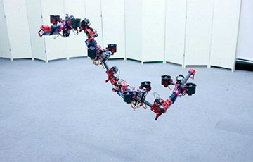 В Японии создали многомодульного «летающего дракона»