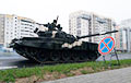 Фотафакт: У Менск увайшлі танкі