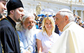 Священник Борисовской епархии встретился с Папой Римским