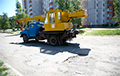 Борисовские автомобилисты: Машины цепляют днищем асфальт