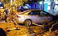 В центре Одессы подорвали автомобиль