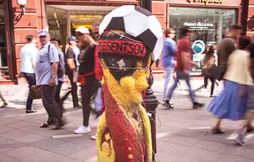 В центре Москвы прошла акция в поддержку Олега Сенцова