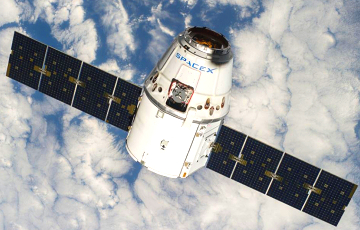 SpaceX запусціла да МКС касмічны грузавік Dragon