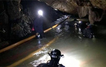 Дайвер погиб, спасая подростков из пещеры в Таиланде