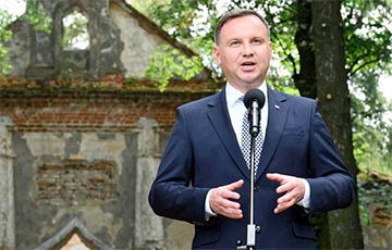 Анджэй Дуда: Мы павінны выбудоўваць сяброўства паміж Польшчай і Украінай