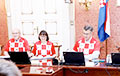 Фотофакт: Правительство Хорватии пришло на заседание в майках футбольной сборной