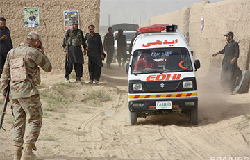 Колькасць загінулых у выніку тэракту ў Пакістане дасягнула 140 чалавек