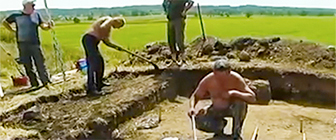 Археологи обнаружили в Кореличском районе остатки замка ВКЛ