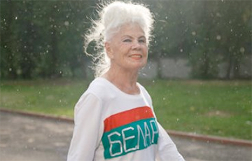 Как 85-летняя минчанка бегает по 5 километров, танцует и снимается в кино