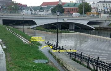 Потоп в Минске и очередной «шедевр» архитекторов
