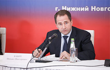 Lukashenka Met With Mikhail Babich