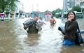 Видеофакт: Минск снова затопило