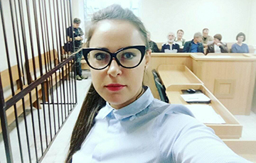 Независимая журналистка заставила попрятаться КГБ и милицию в Могилеве