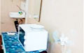 Видеофакт: Закрытое отделение гомельской больницы выглядит, как после бомбежки