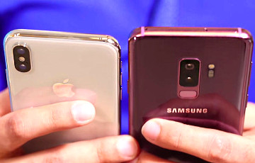 Відэафакт: Samsung пасмяяўся з iPhone у новай рэкламе