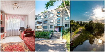 В резиденции в Дроздах продается квартира за $152 500