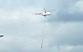Відэафакт: У небе над Менскам заўважаныя шэсць гелікаптэраў