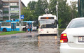 Ливень затопил улицы Витебска