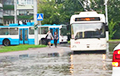 «Северная Венеция»: появились новые кадры потопа в Витебске