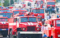 Фотафакт: У Менску праходзіць чарговы грандыёзны парад