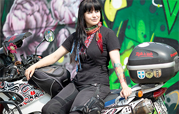 500 дней вокруг света: белоруска решила объехать мир на мотоцикле