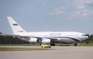 The Daily Mail опубликовало фото роскошного самолета Путина