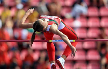 Карина Таранда с новым молодежным рекордом Беларуси взяла серебро на турнире в Остраве