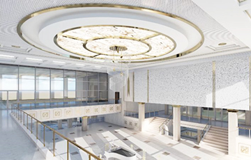 К приезду Путина в Могилевском ДК сделают ремонт за $5 миллионов