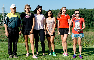 На сбор в составе женской сборной Беларуси отправились лишь четыре биатлонистки