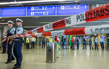 Крупнейший аэропорт Германии эвакуировали